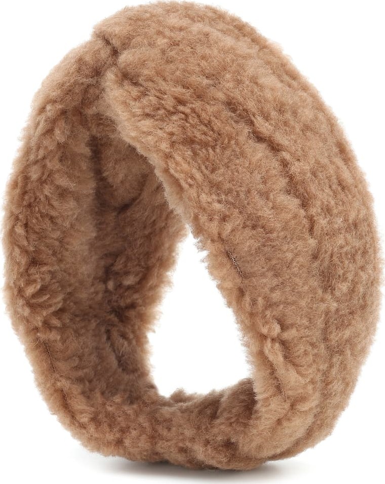 Max Mara Ovidio faux fur headband