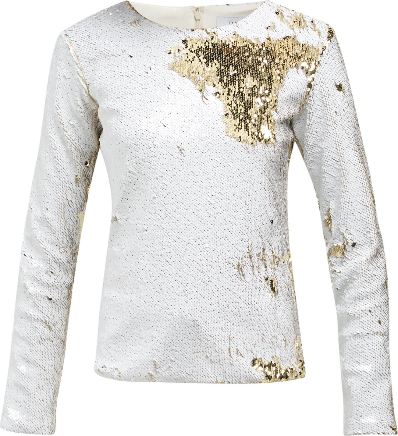 Racil Judy sequin-embellished tulle top