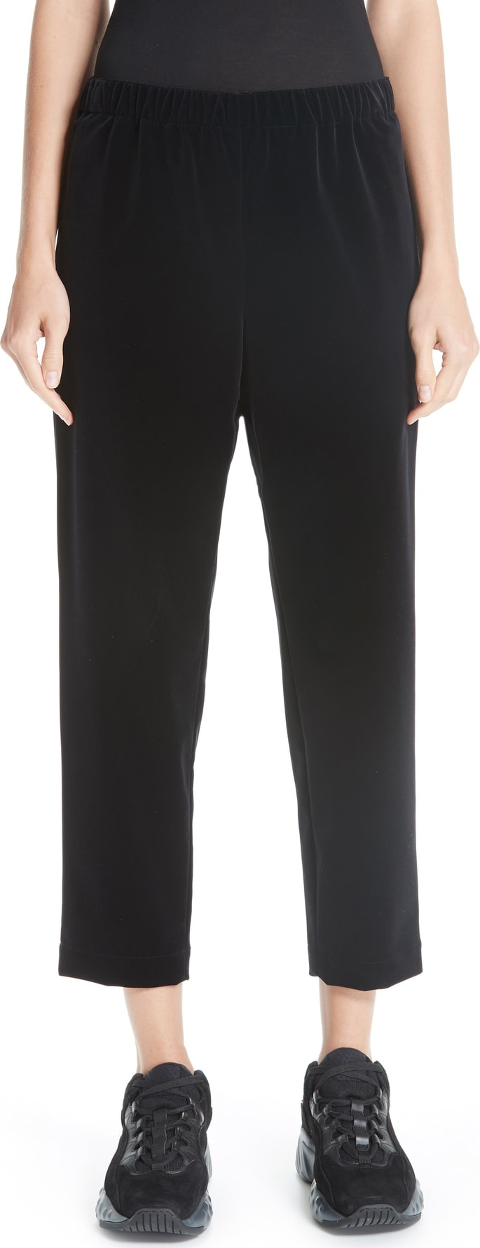 Comme Des Garcons Velvet Pants