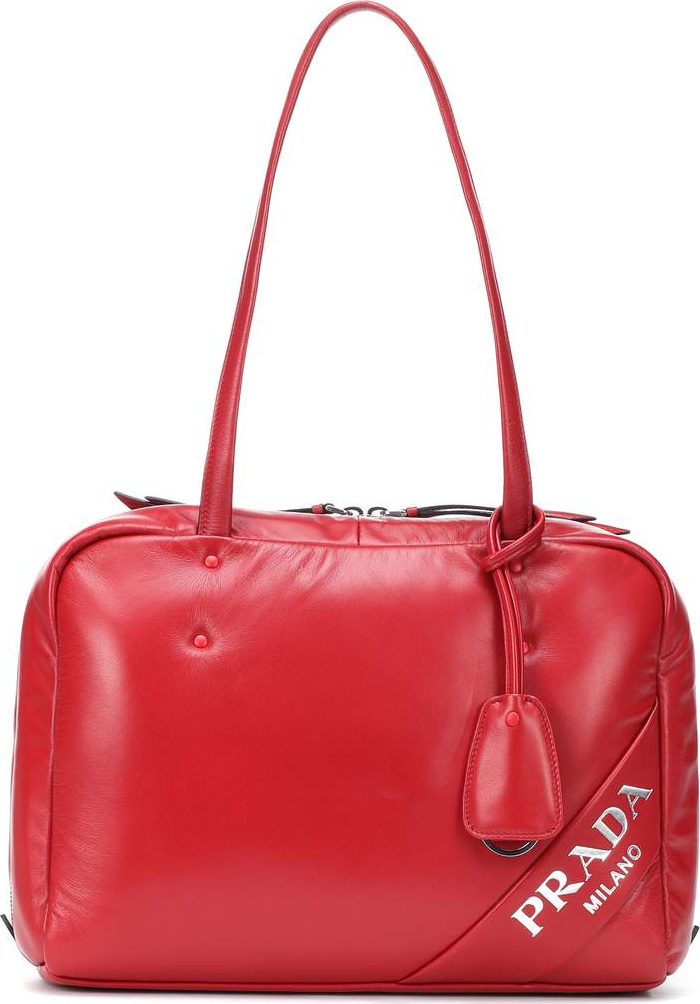 Prada Leather shoulder bag