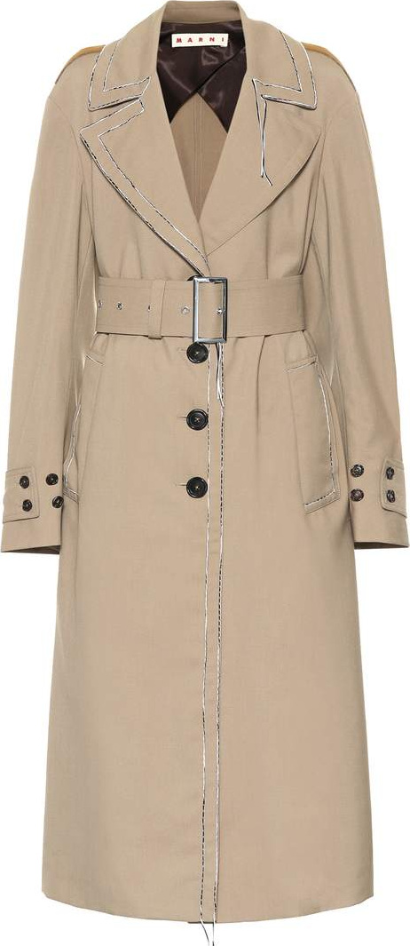 Marni Wool trench coat