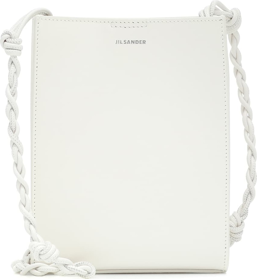 Jil Sander Tangle Small leather shoulder bag