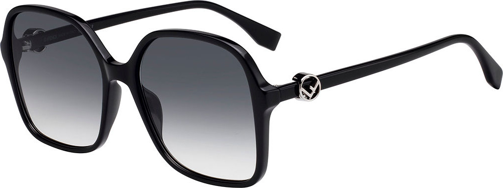 Fendi Gradient Square Propionate Sunglasses