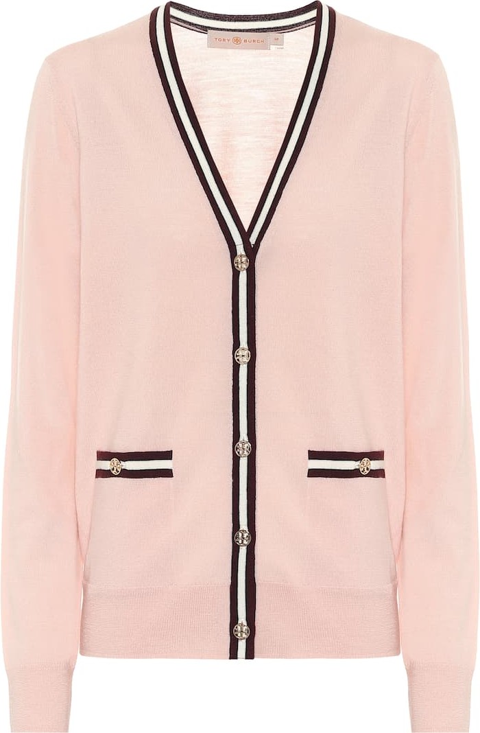 Tory Burch Merino-wool cardigan