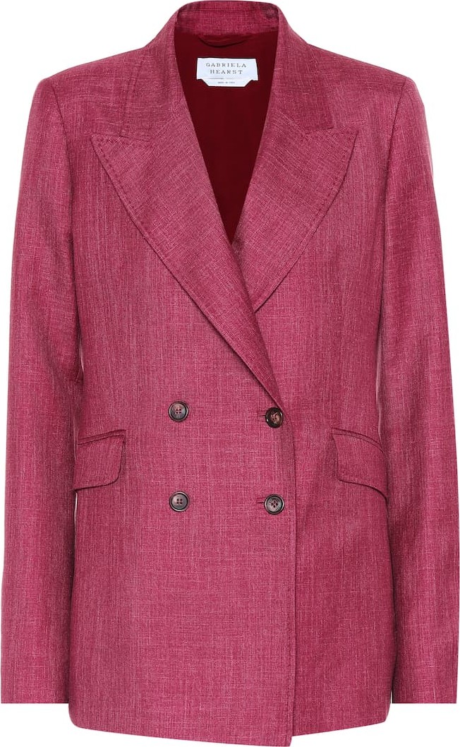 Gabriela Hearst Angela blazer
