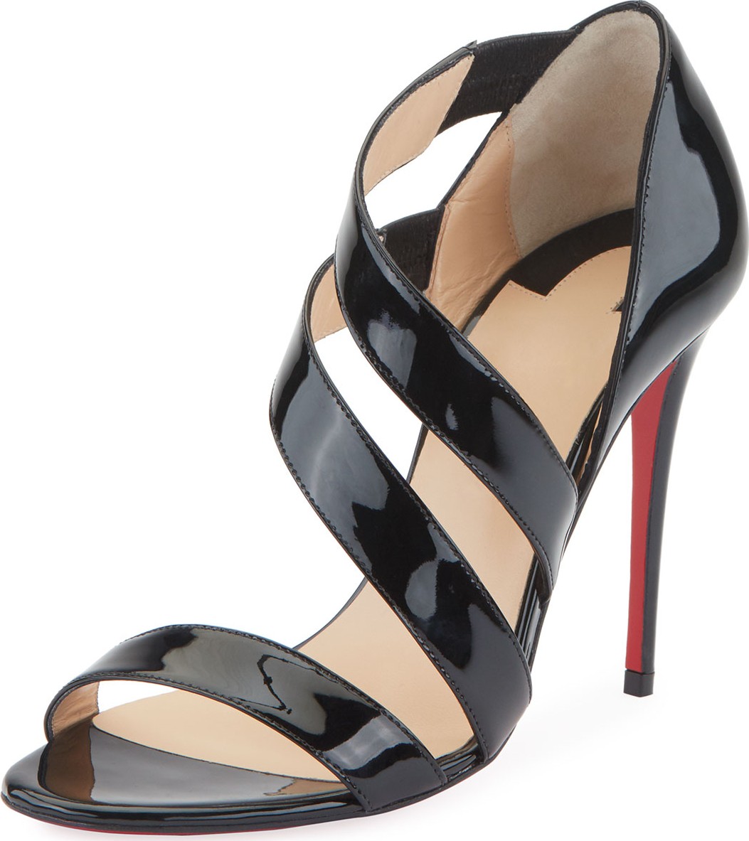 Christian Louboutin World Copine Red Sole Pumps