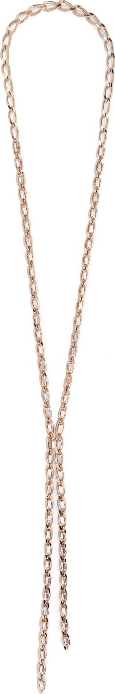 Rosantica Crystal-embellished chain necklace