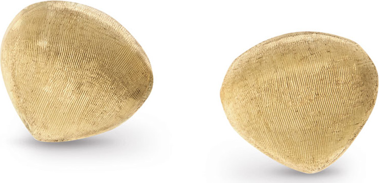 Marco Bicego Paradise Yellow Gold Teardrop Stud Earrings