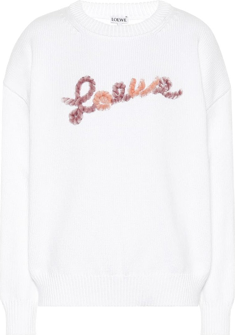 LOEWE Logo cotton sweater