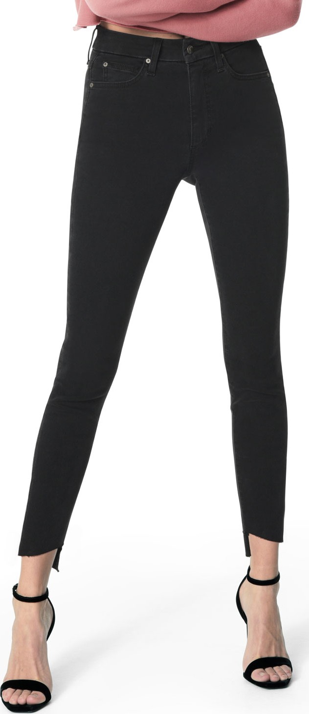 Joe's Jeans The Hi (Rise) Honey Step-Hem Skinny Jeans
