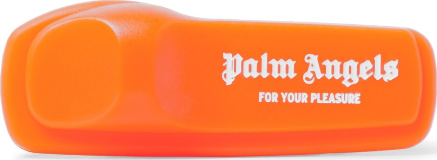Palm Angels Anti-Theft Logo-Print Pin