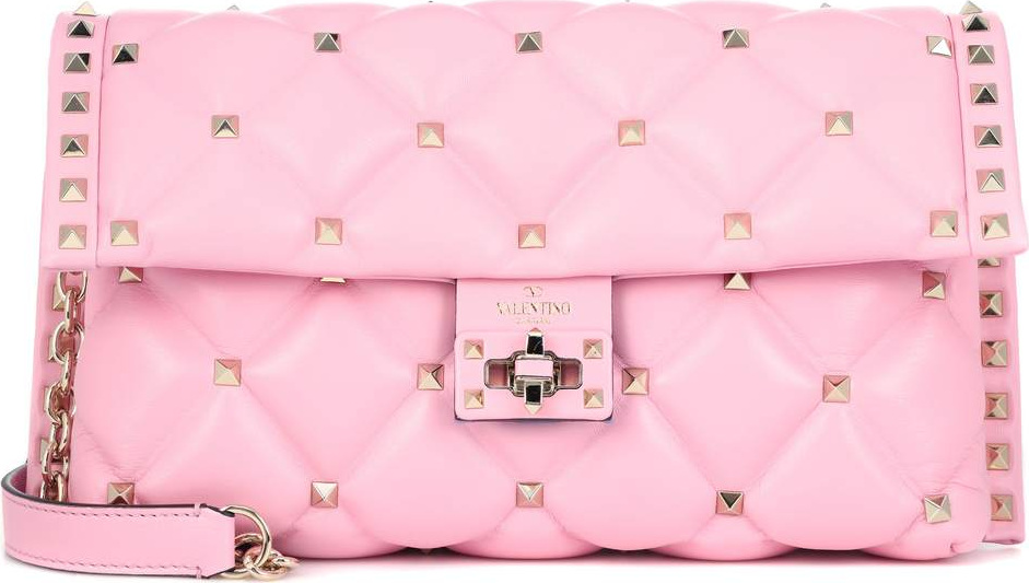 Valentino Valentino Garavani Candystud leather shoulder bag