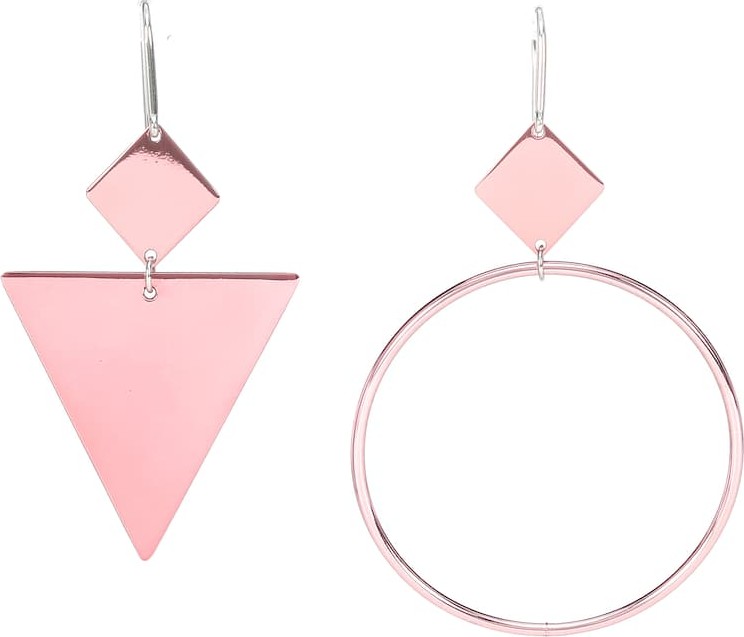 Isabel Marant Let S D mismatched metal earrings