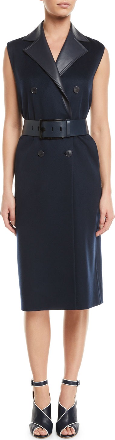 Loro Piana Double-Breasted Cashmere Vest