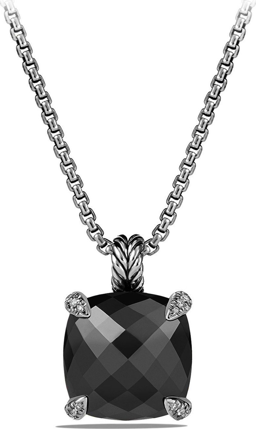 David Yurman 14mm Châtelaine Pendant Necklace