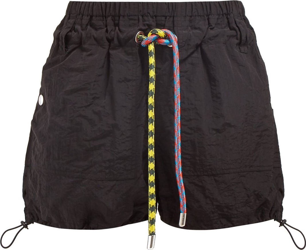 Proenza Schouler PSWL Parachute drawstring-waist shorts
