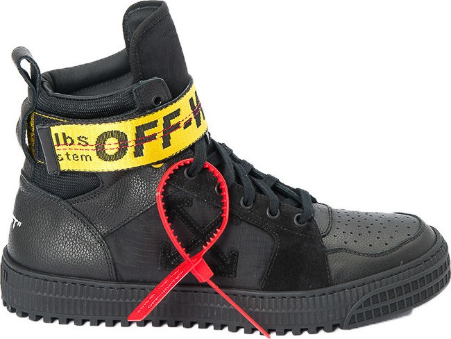 Off White industrial sneakers