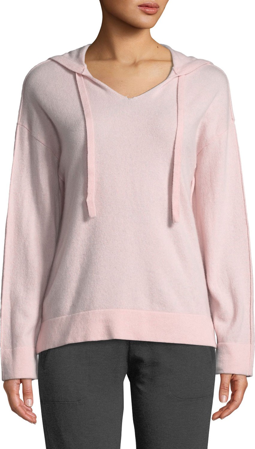 Onia Lauren Graphic Cashmere Hoodie