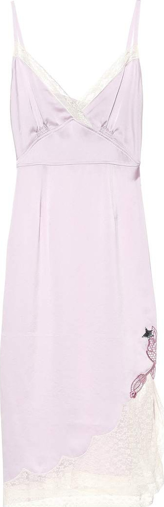 COACH x Selena Gomez slip dress