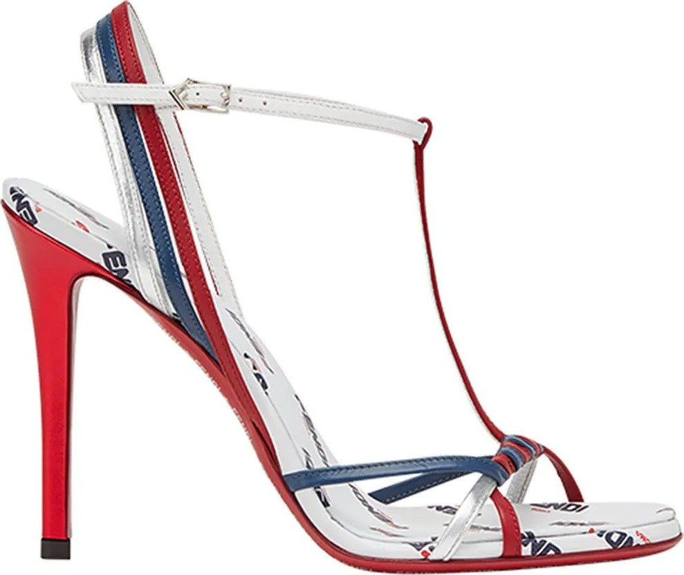 Fendi fendi mania sandals
