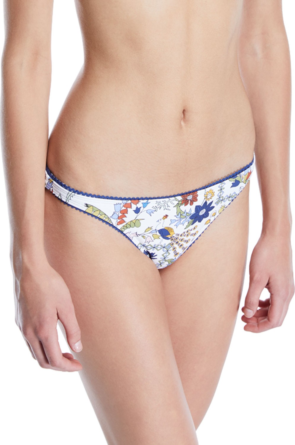 Tory Burch Meadow Folly Floral Hipster Bikini Bottom