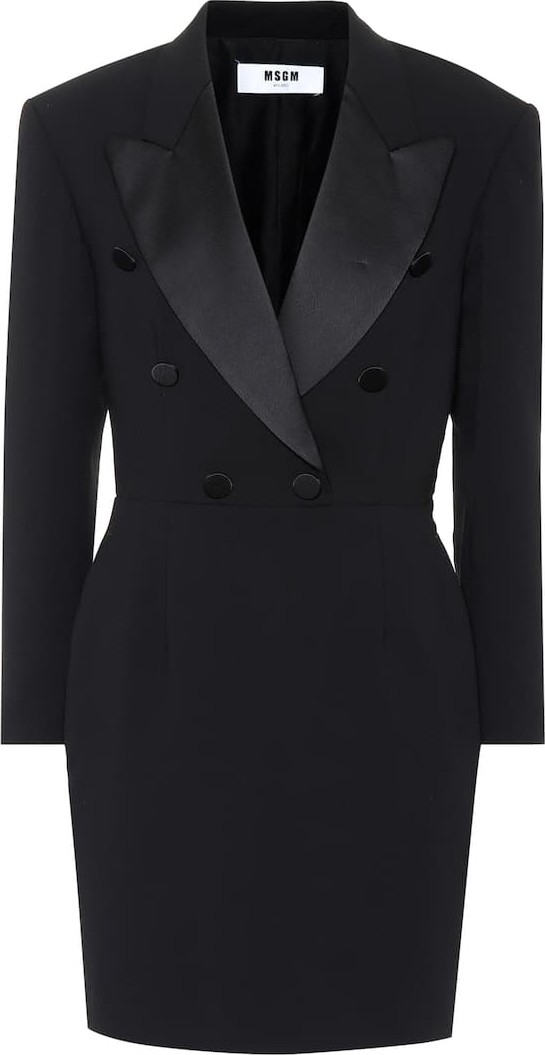 MSGM Blazer minidress