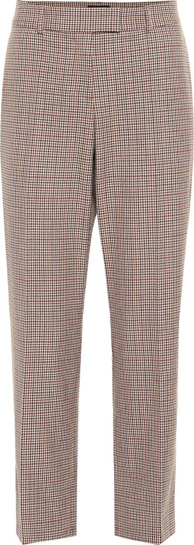 A.P.C. Cece high-rise straight pants