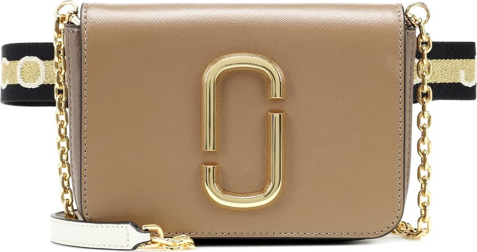 MARC JACOBS Hip Shot leather belt bag