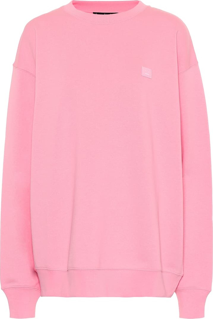 Acne Studios Face cotton sweatshirt