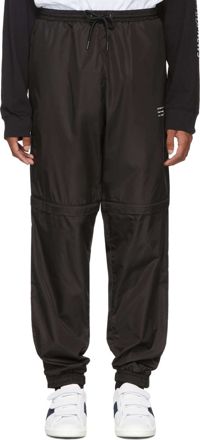 Moncler Genius Black Sportivo Trousers