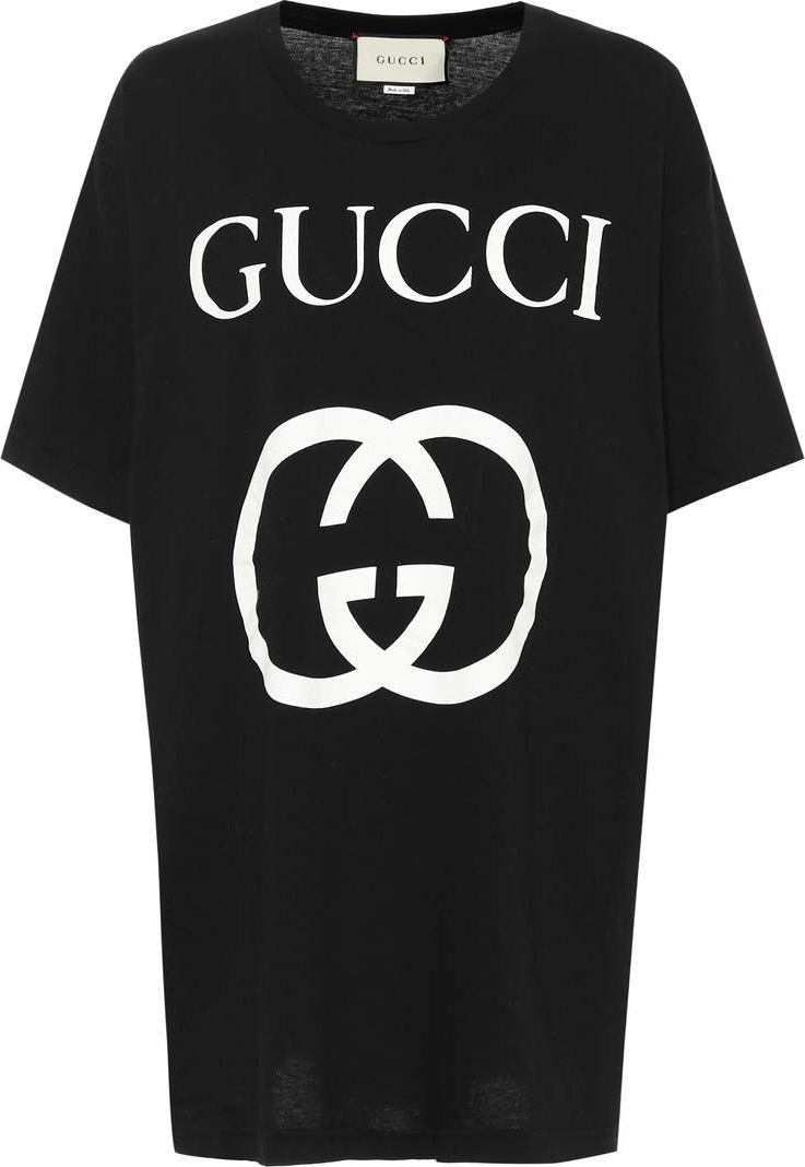 Gucci Printed cotton T-shirt