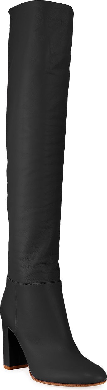 Gianvito Rossi NAPPA GLOVE HIGH SHAFT BOOT