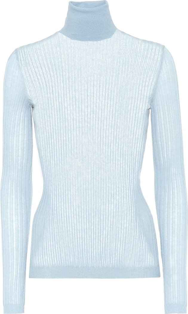 Bottega Veneta Cotton-blend turtleneck sweater