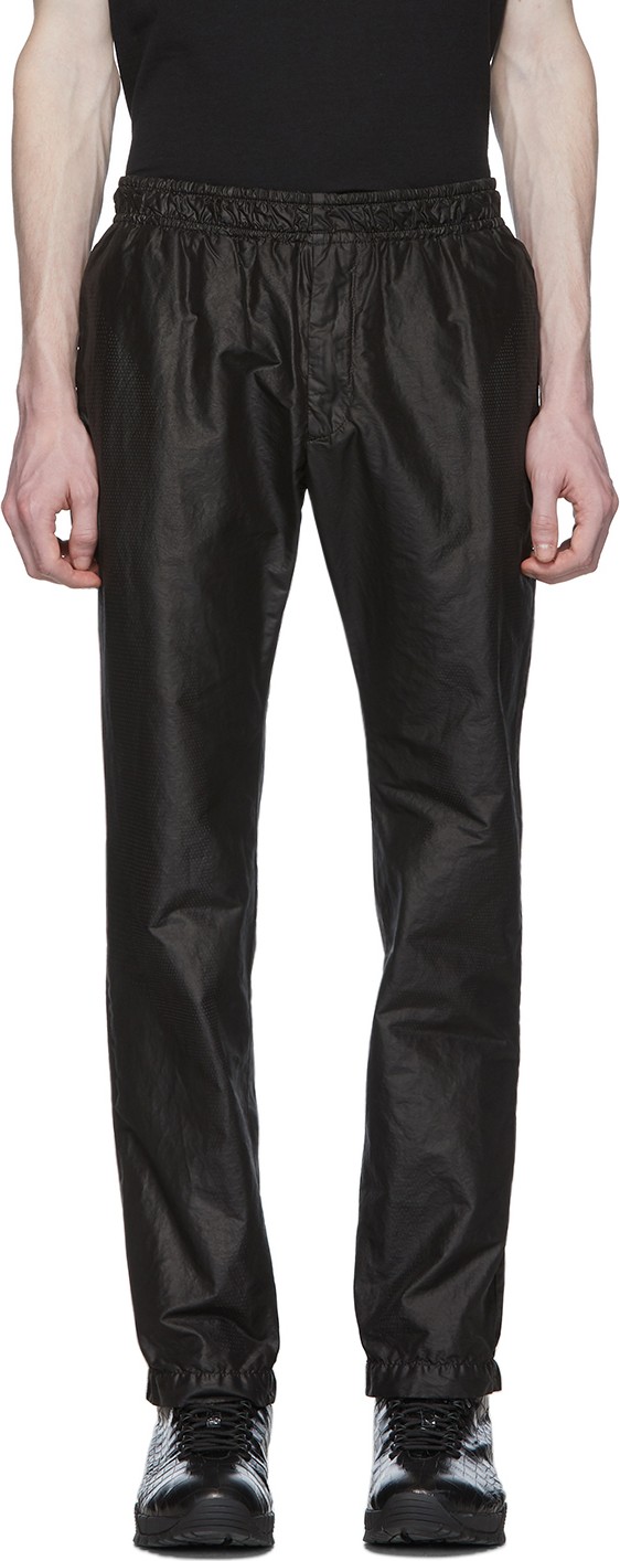 1017 ALYX 9SM Black Perforated Trousers 1017 ALYX 9SM Black Perforated Trousers