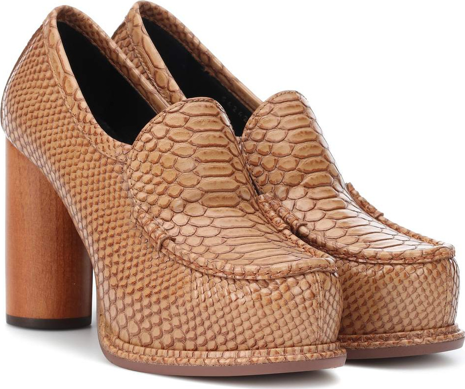 Stella McCartney Faux leather pumps