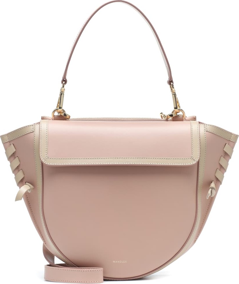 Wandler Hortensia Medium leather shoulder bag