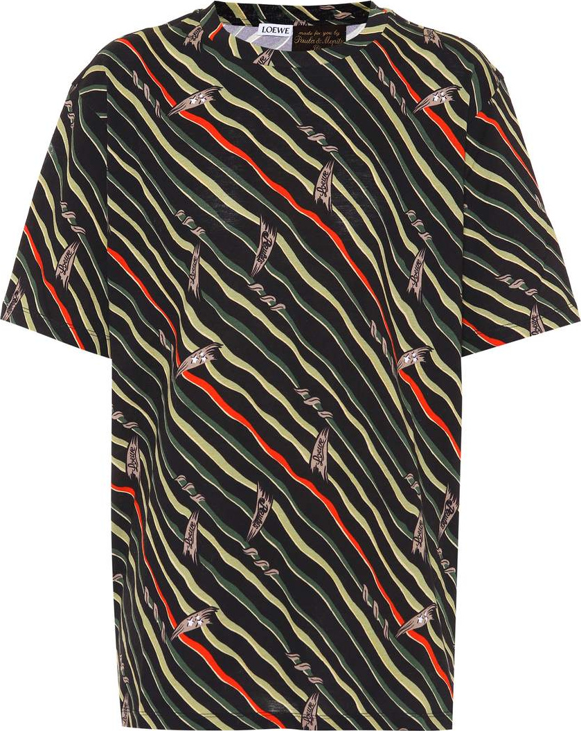 LOEWE X Paula's Ibiza printed cotton T-shirt