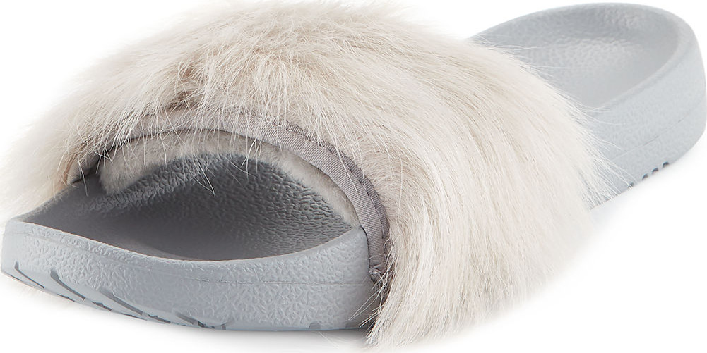 UGG Royale Toscana Fur Pool Slides