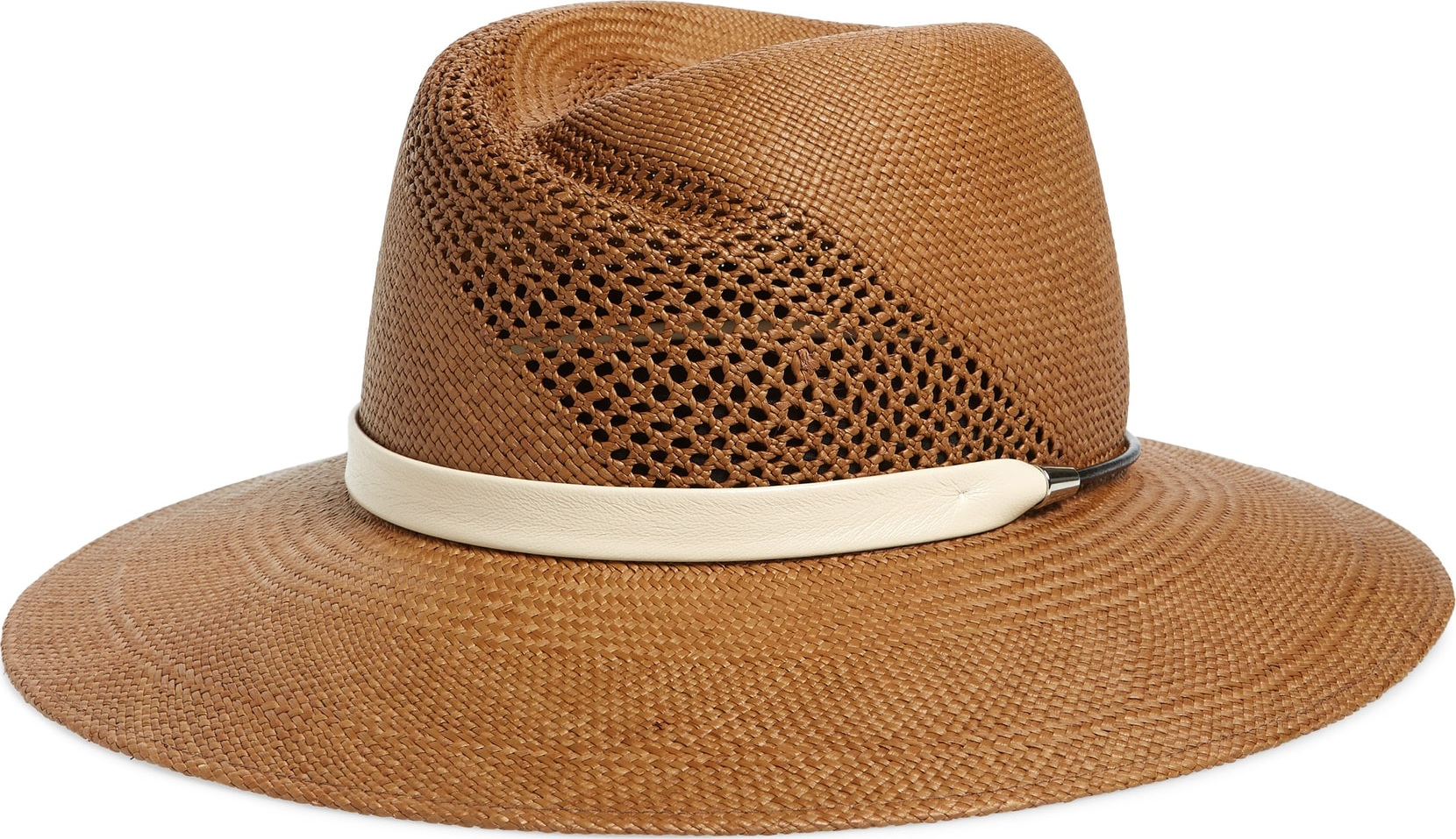 Rag & Bone Zoe Straw Fedora