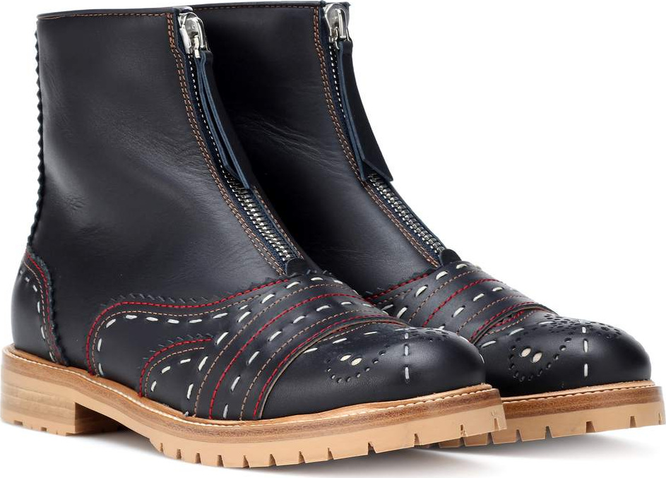 Gabriela Hearst Mercela ankle boots