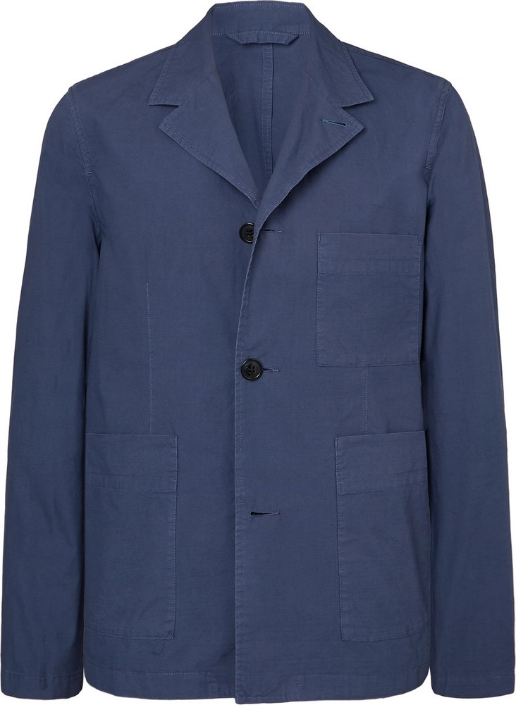 Ps By Paul Smith Cotton-Twill Shirt Jacket