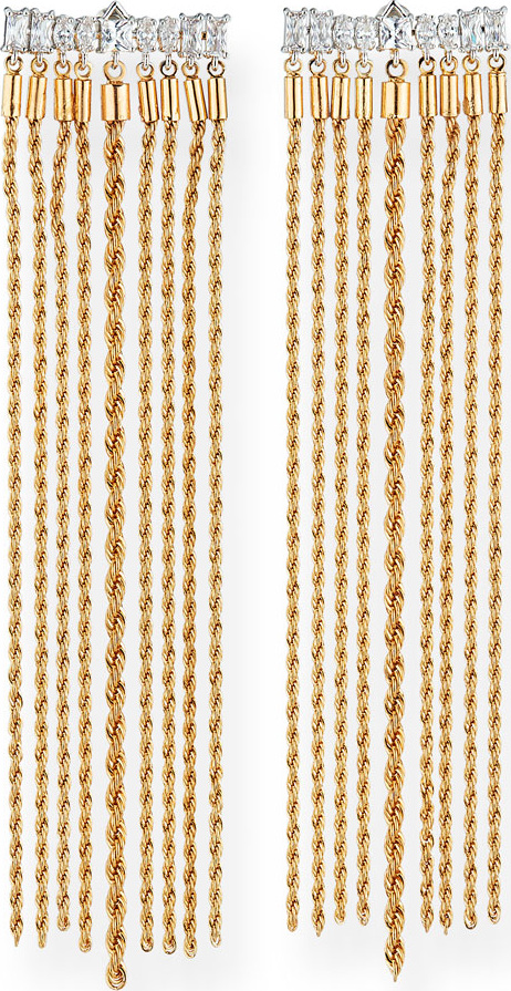 Fallon Yacht Club Waterfall Earrings