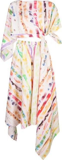 Rosie Assoulin Triangle dress