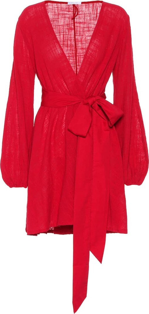 Kalita Gaia cotton minidress