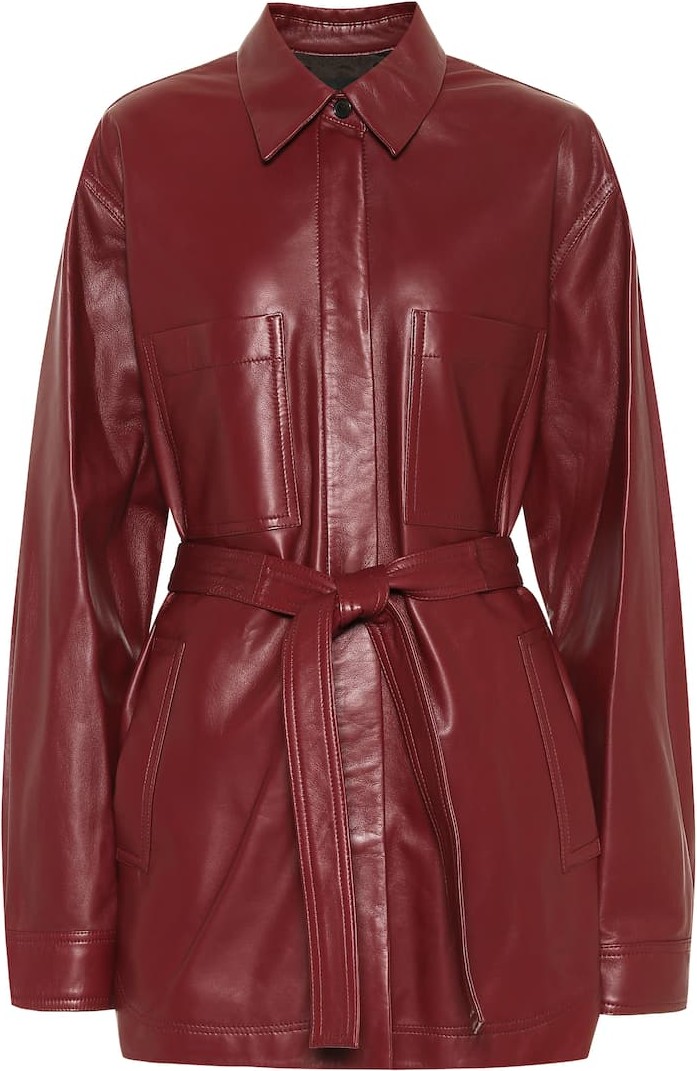 Joseph Jent leather jacket