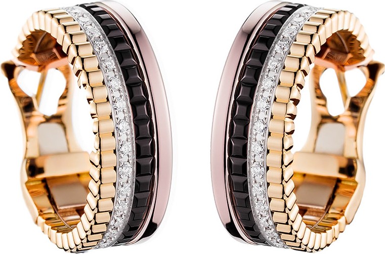 Boucheron Diamond Quatre Earrings