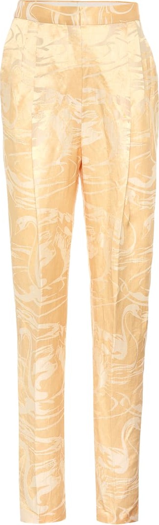 Acne Studios Polino high-rise wide-leg pants