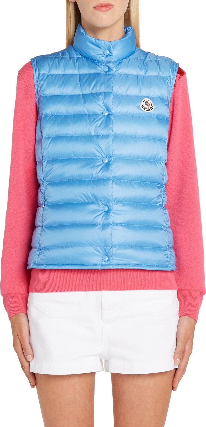 Moncler Liane Quilted Down Vest
