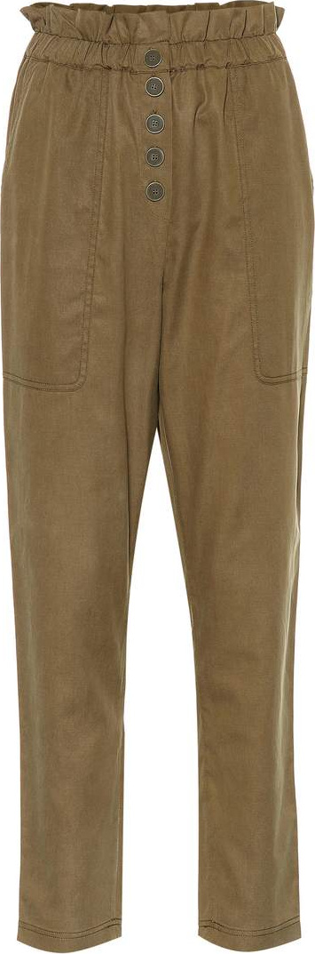 Ulla Johnson Owen cotton-blend pants