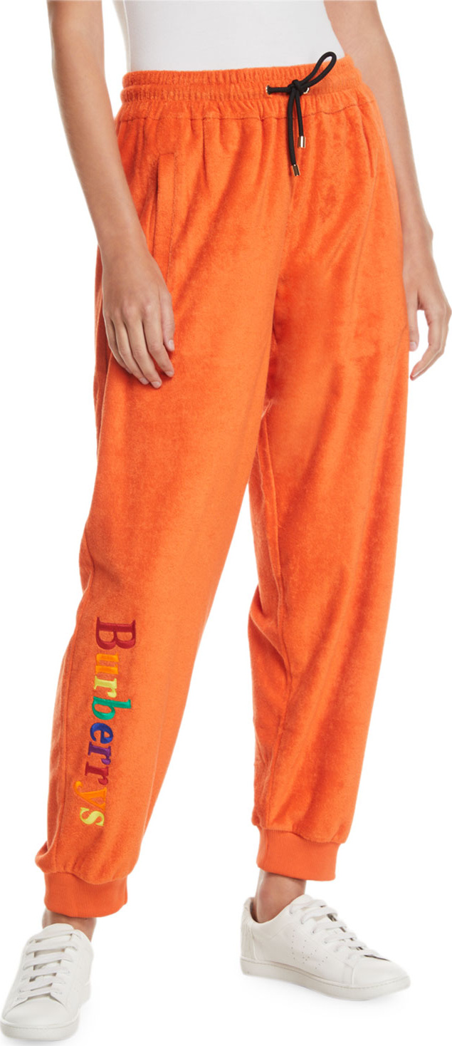 Burberry London England Archive Logo Terry Jogger Sweatpants